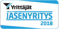 Yrittäjät Jäsenyritys 2018
